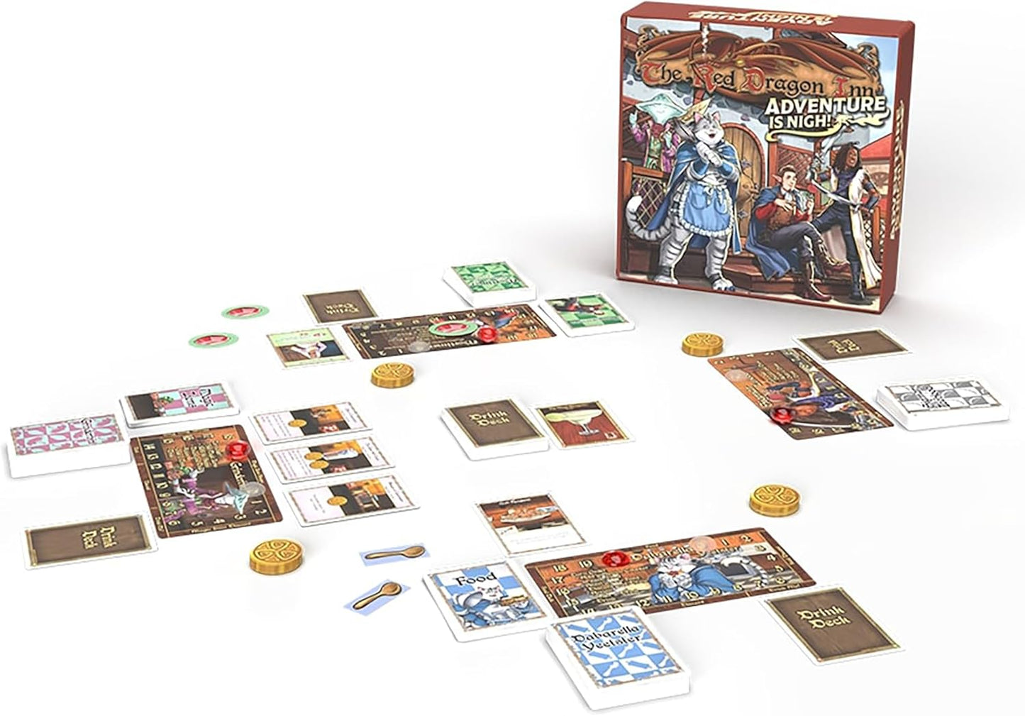 The Red Dragon Inn: Adventure is Nigh!