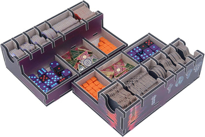 Box Insert: Color: Voidfall Retail Edition By Folded Space