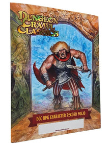 Dungeon Crawl Classics Character Record Folio