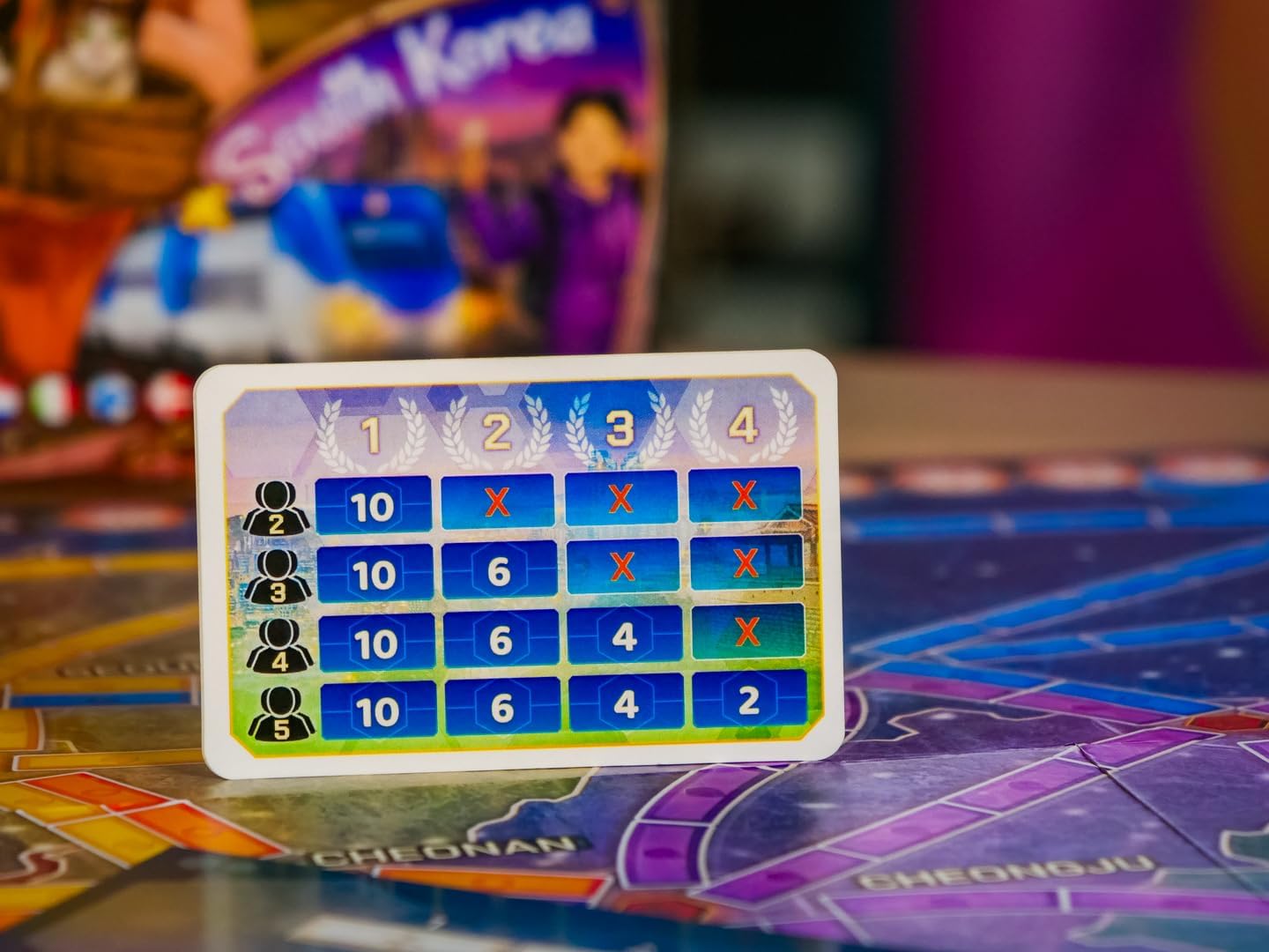 Ticket to Ride: Iberia & South Korea By Days of Wonder