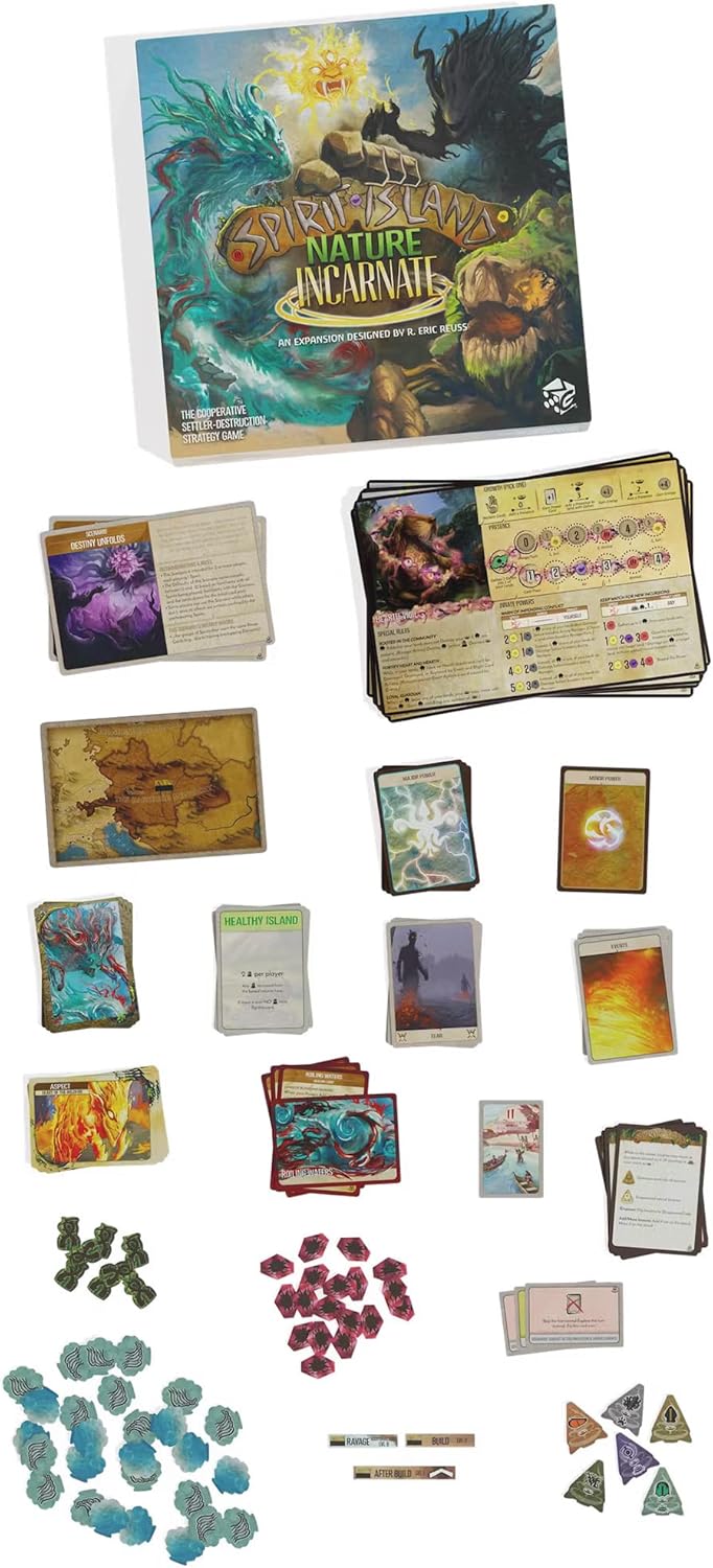 Spirit Island: Nature Incarnate - Cats In Hat Inc.