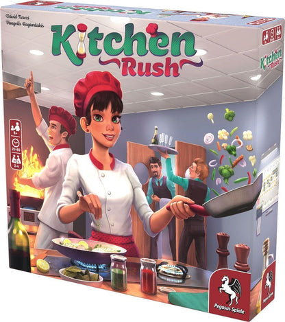 Kitchen Rush Revised Edition