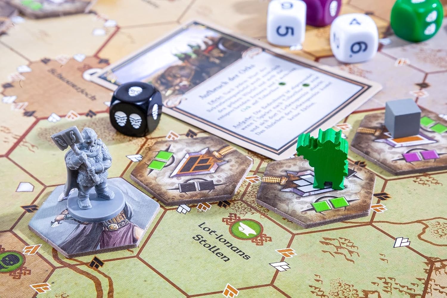 The Dwarves: Big Box By Pegasus Spiele