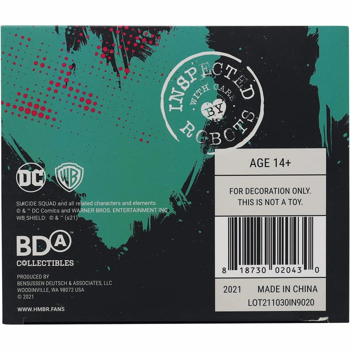 Suicide Squad - Harley Quinn 050