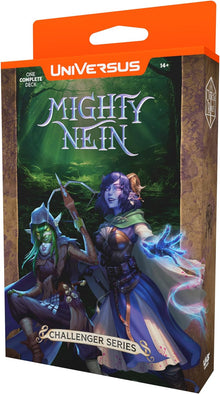 UniVersus: Challenger Series: Critical Role: Vox Machina/Mighty Nein Display (8)