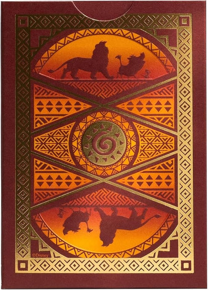 Playing Cards: Bicycle: Lion King