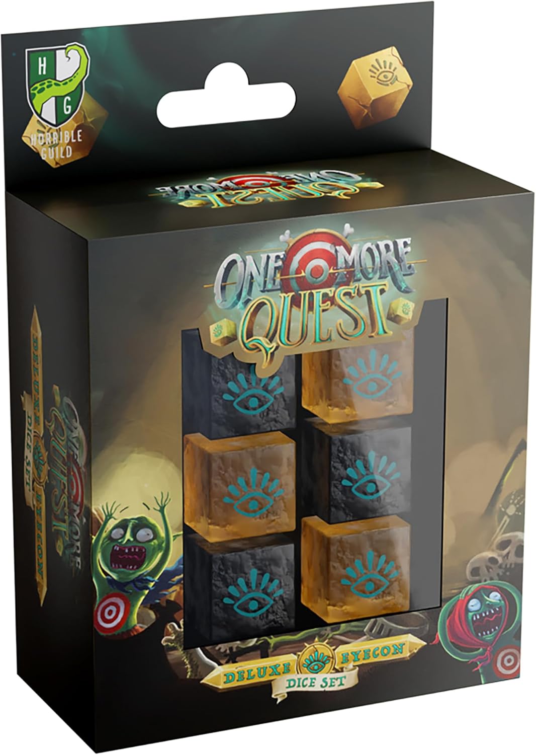 One More Quest: Deluxe Eyecon Dice Set