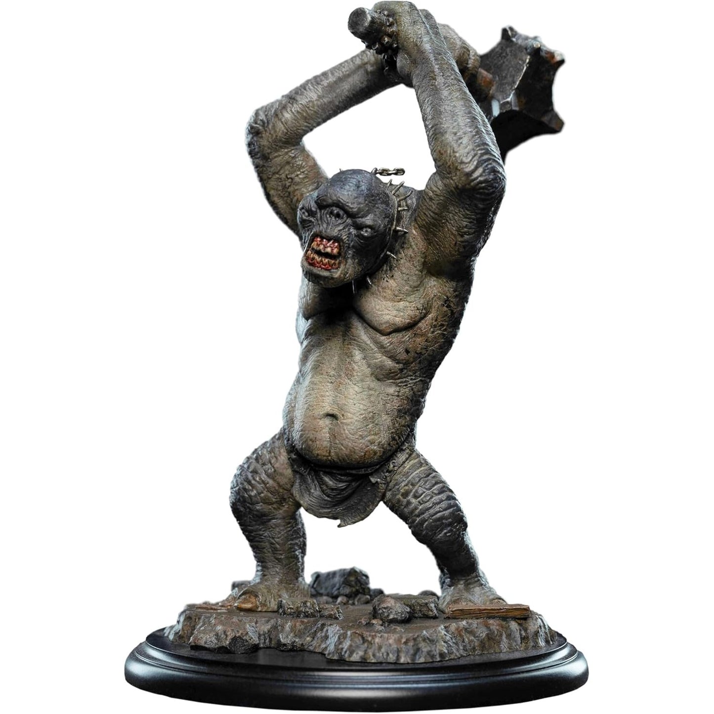 Lotr Trilogy - Cave Troll Miniature Statue