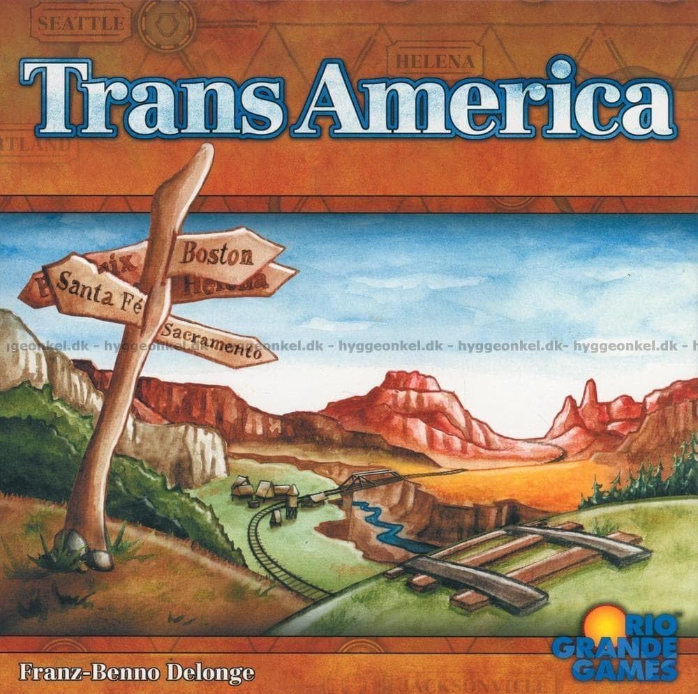 Trans America - Cats In Hat Inc.