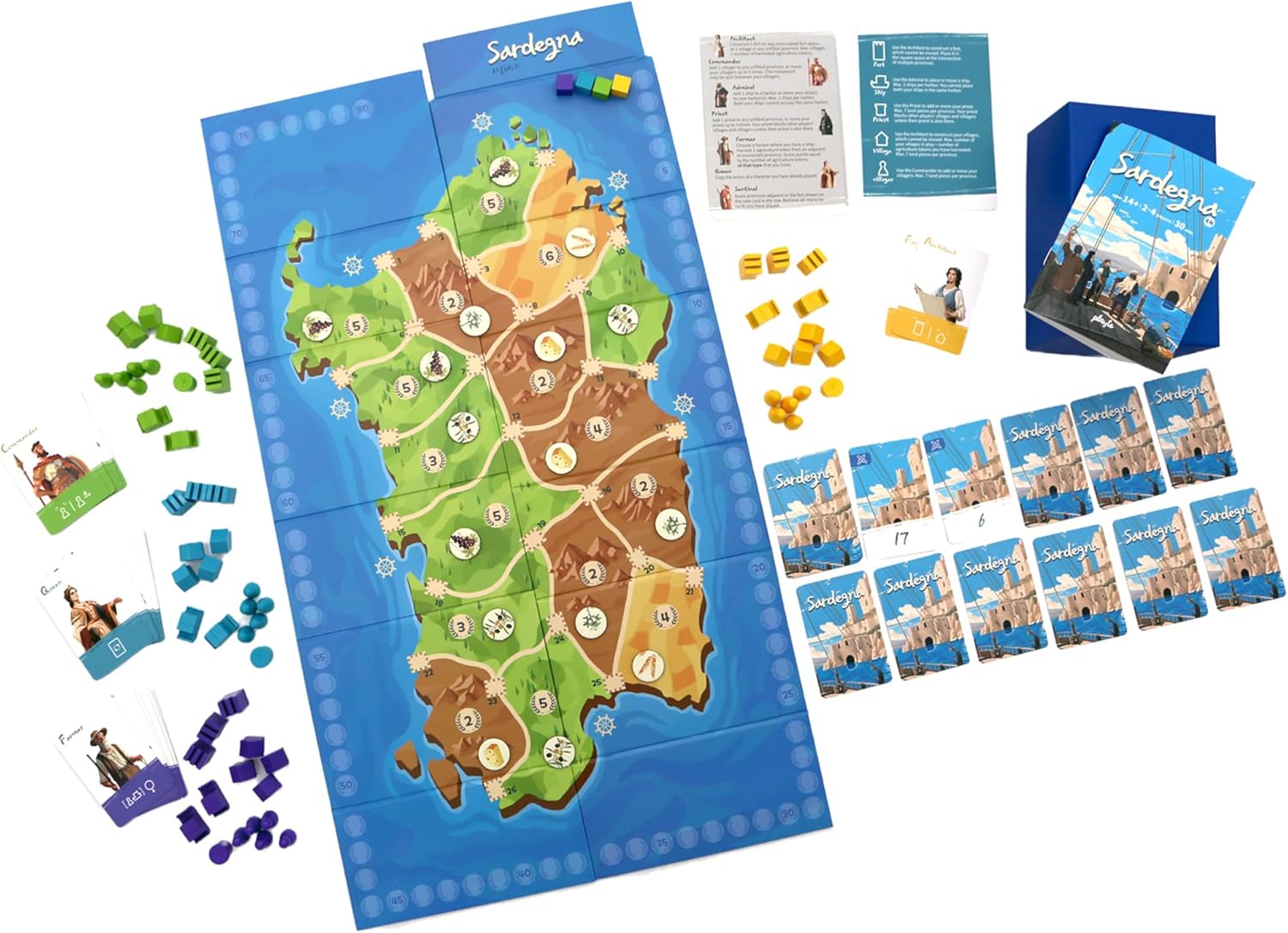 Sardegna By Crafty Games