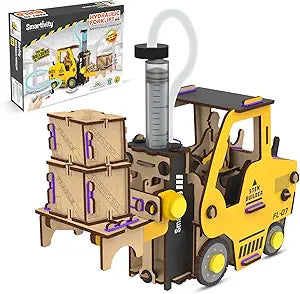 Smartivity: Hydraulic Forklift By Smartivity