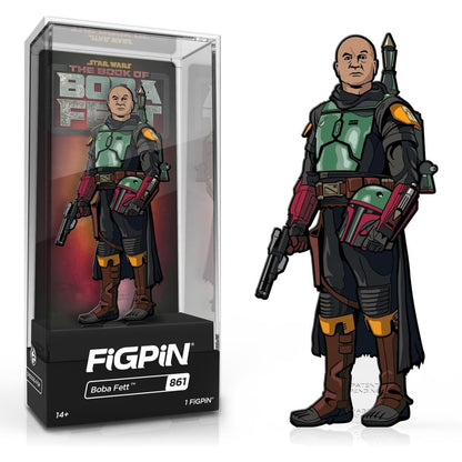Figpin Star Wars Bk Boba Fett - Boba Fett #861