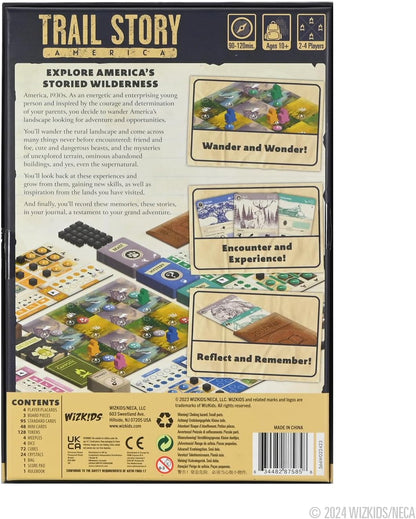 Trail Story: America By WizKids