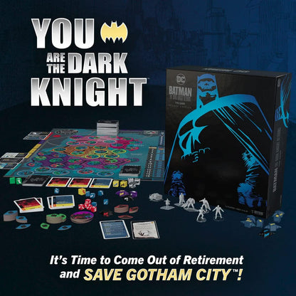 Batman: The Dark Knight Returns: The Game (Deluxe) - Cats In Hat Inc.