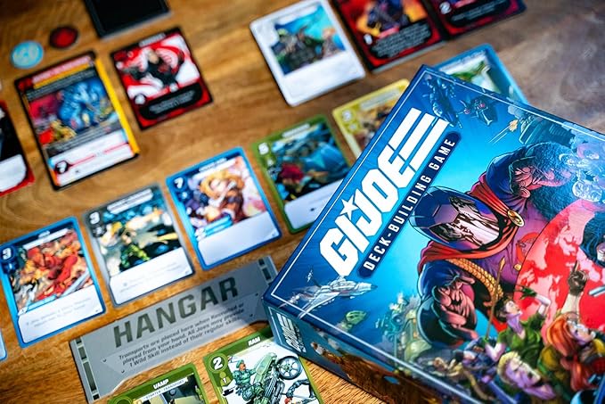 G.I. JOE Deck-Building Game