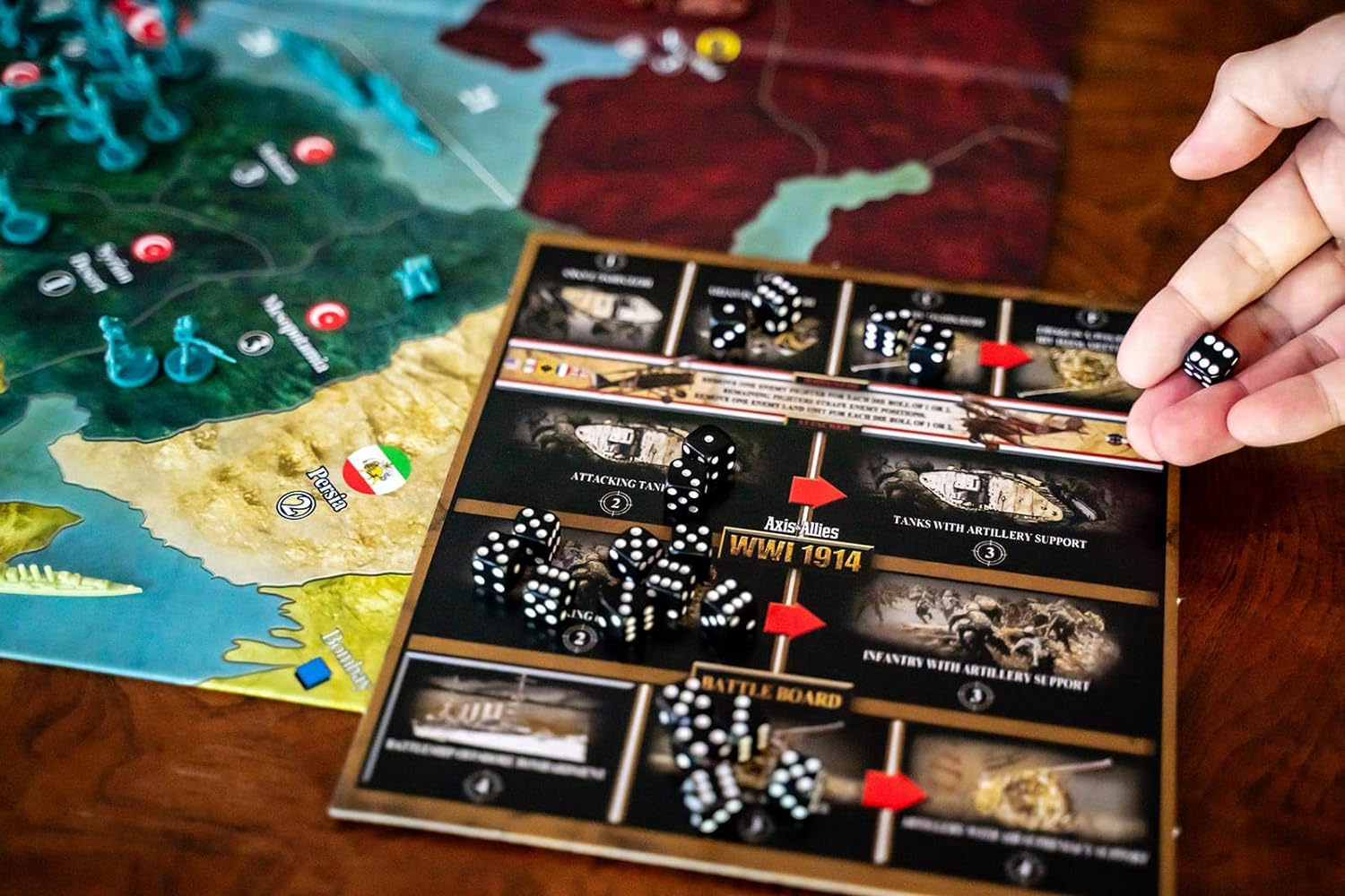 Axis & Allies: WWI 1914 By Renegade Game Studios