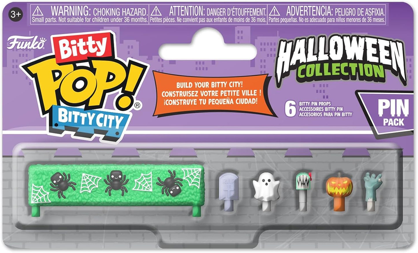 Funko Bitty Pop! City Expansion Halloween Accessory
