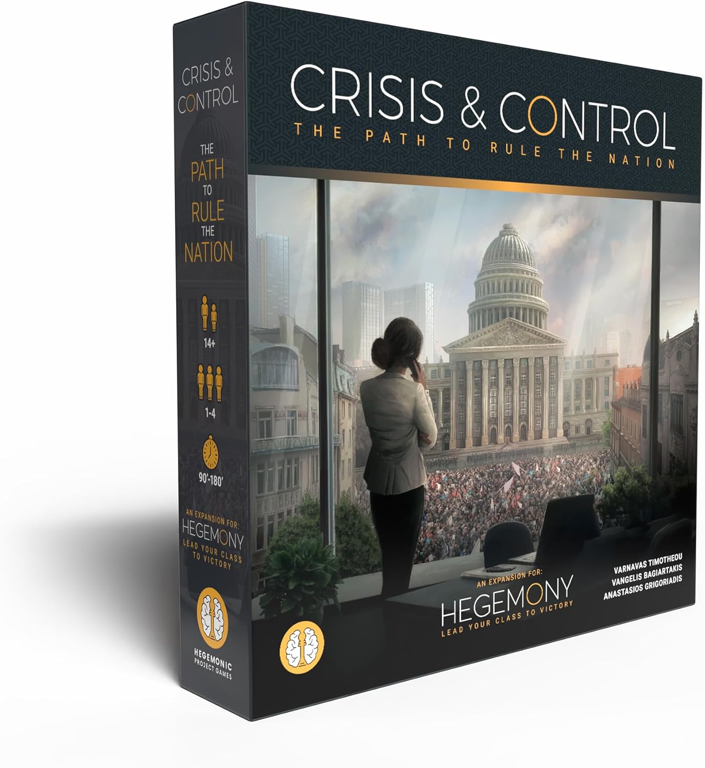 Hegemony: Crisis & Control Expansion