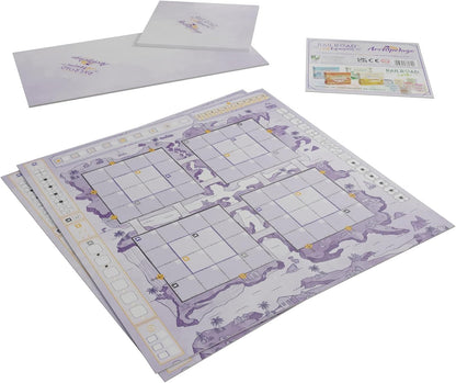 Railroad Ink: Archipelago Boards Set