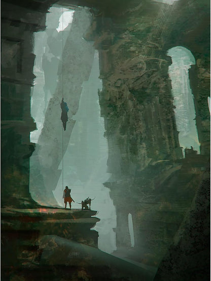 Ruins Of Symbaroum: The Throne Of Thorns Part I