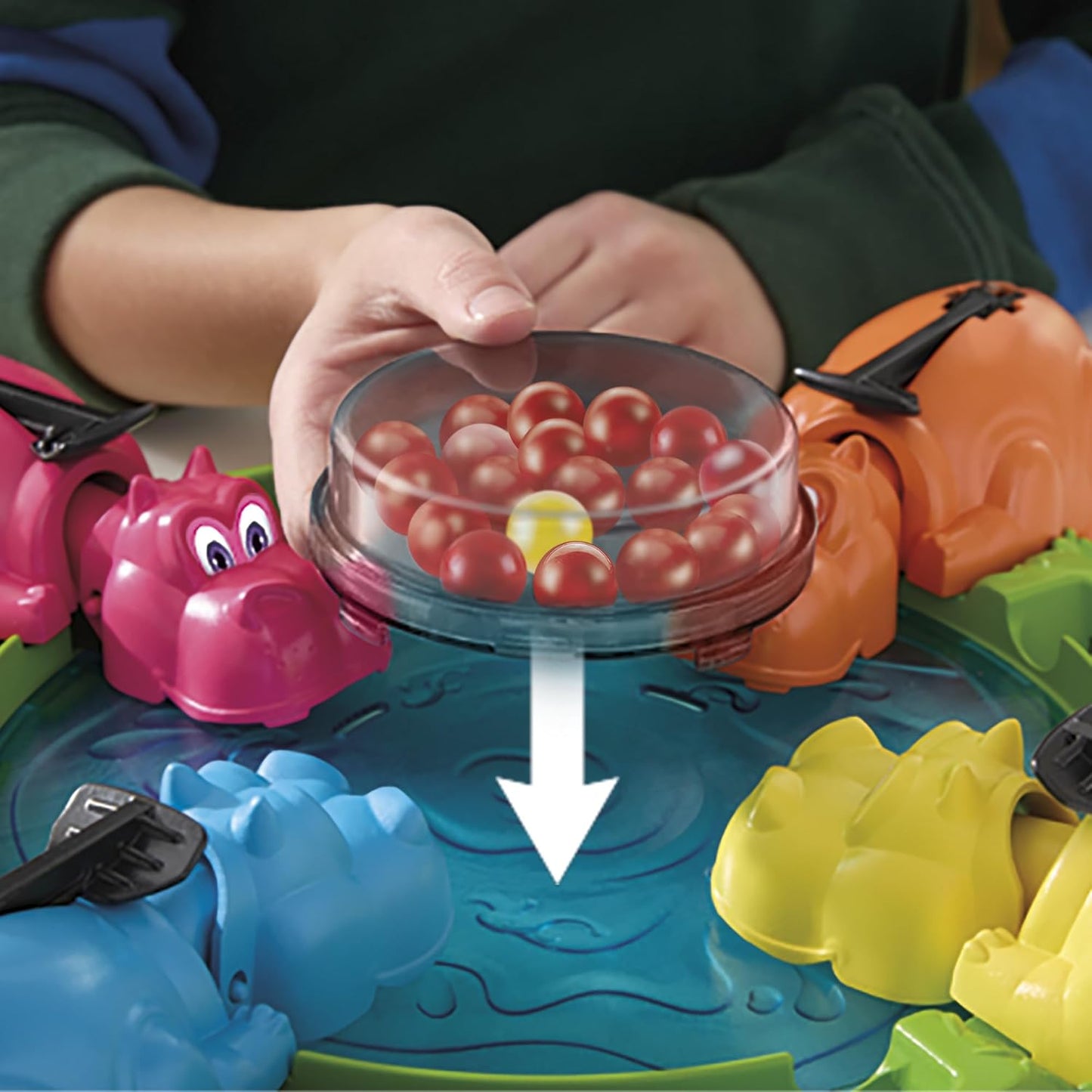 Hungry Hungry Hippos Refresh - Cats In Hat Inc.