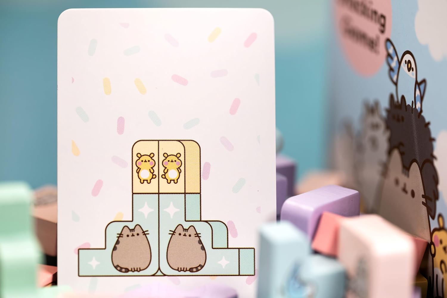 Pusheen: The Stacking Game By Alley Cat Games