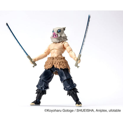 Demon Slayer - Inosuke Hashibira Action Figure