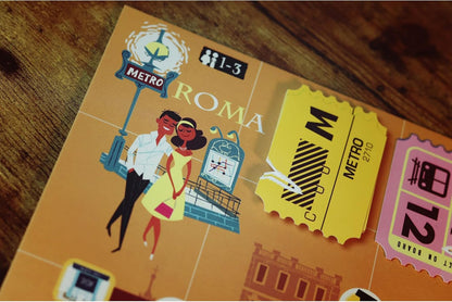 Get On Board: Paris & Rome - Cats In Hat Inc.