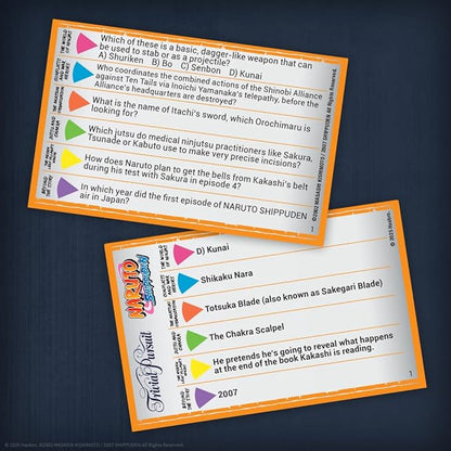 Trivial Pursuit: Naruto