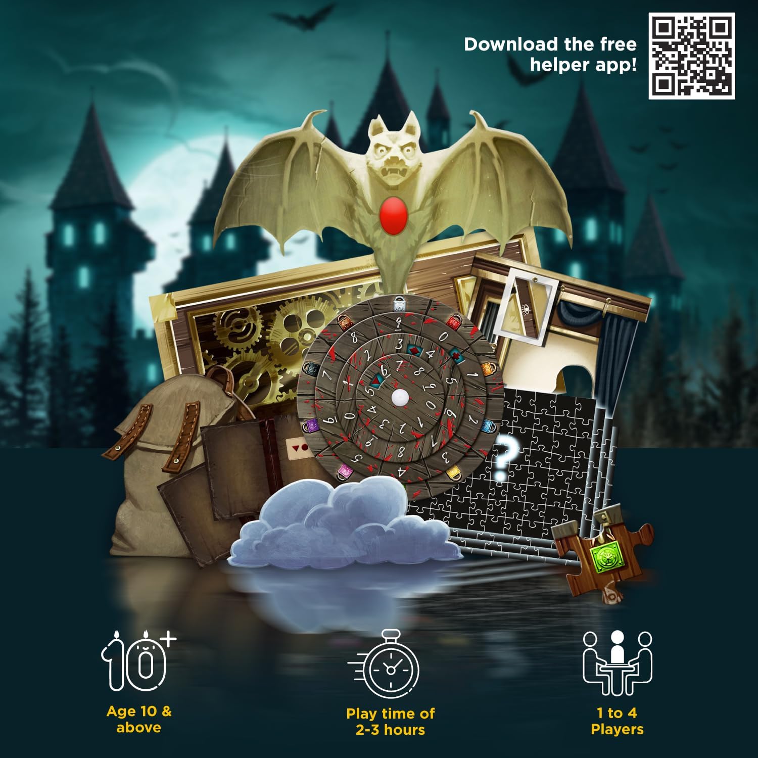 EXIT: Nightfall Manor (With Puzzle)
