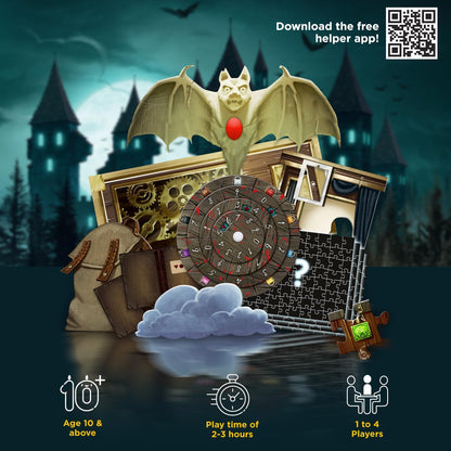 EXIT: Nightfall Manor (With Puzzle) - Cats In Hat Inc.