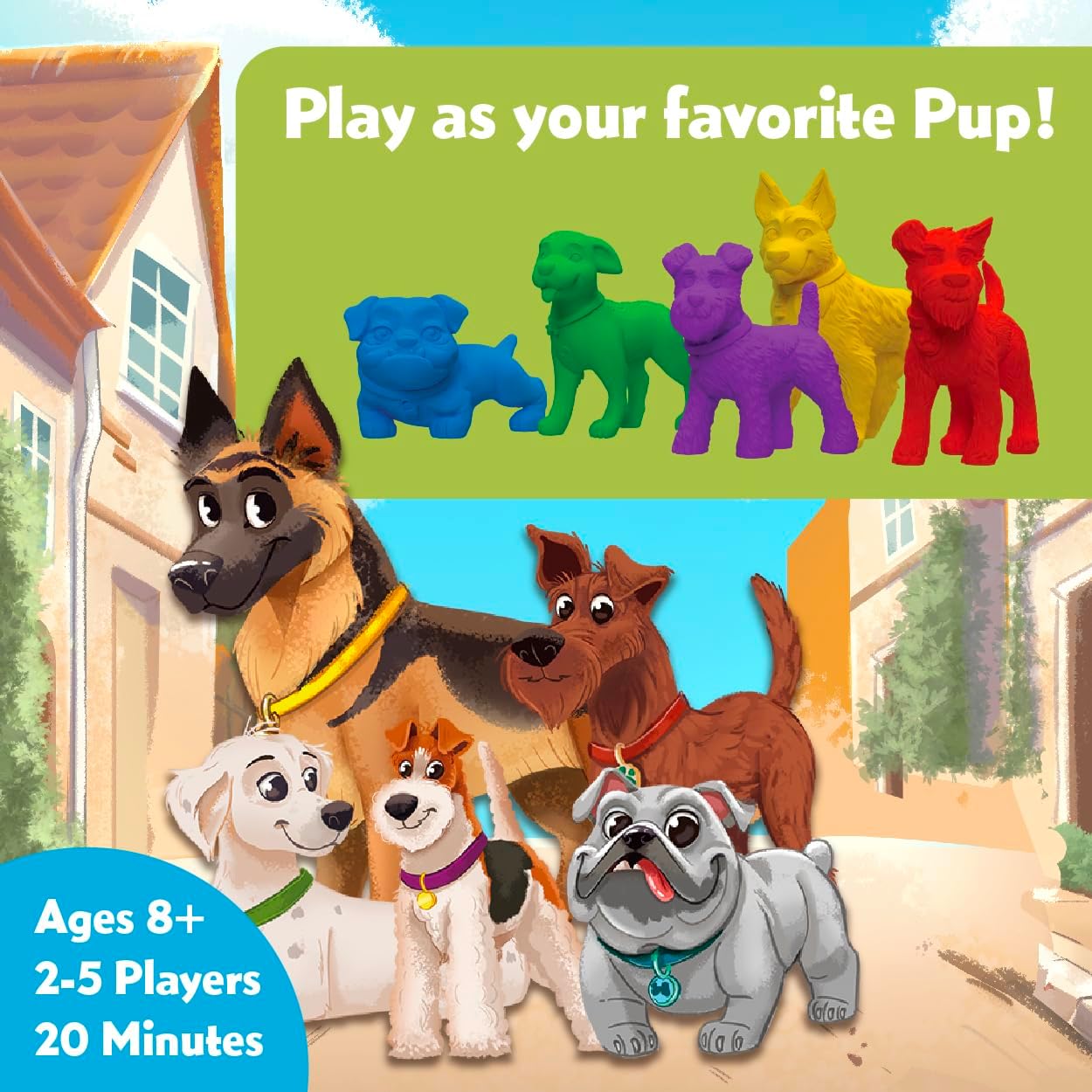 Up Dog By Gamewright