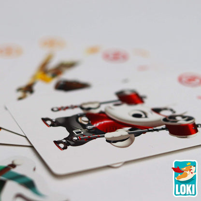 Little Battle - Cats In Hat Inc.