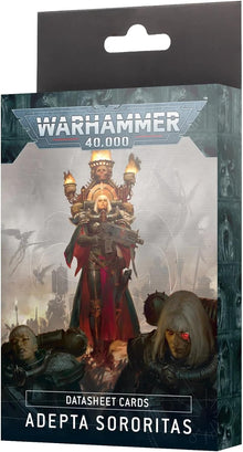 52-02 Warhammer 40,000: Adepta Sororitas: Datasheet Cards