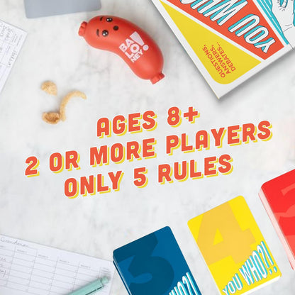 You Who?! - Cats In Hat Inc.