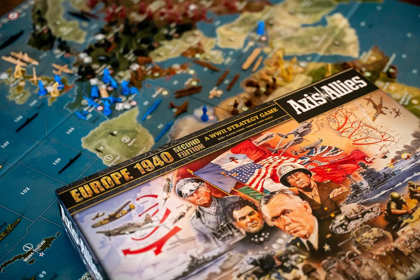 Axis & Allies: 1940 Europe 2nd Edition - Cats In Hat Inc.