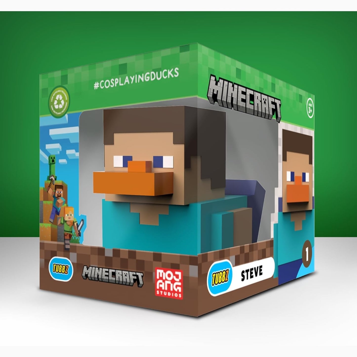 Minecraft Boxed Steve