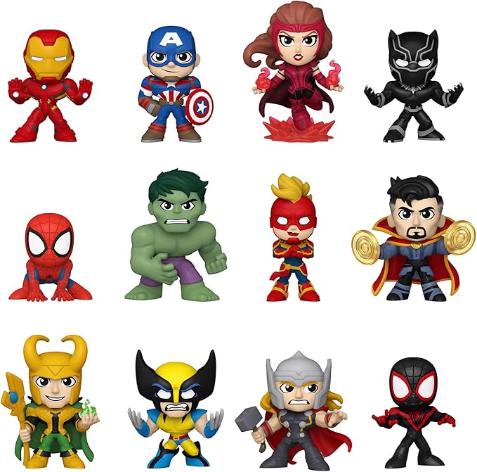 Funko Mystery Mini - Marvel Heroes
