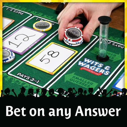 Wits & Wagers Deluxe Edition - Cats In Hat Inc.