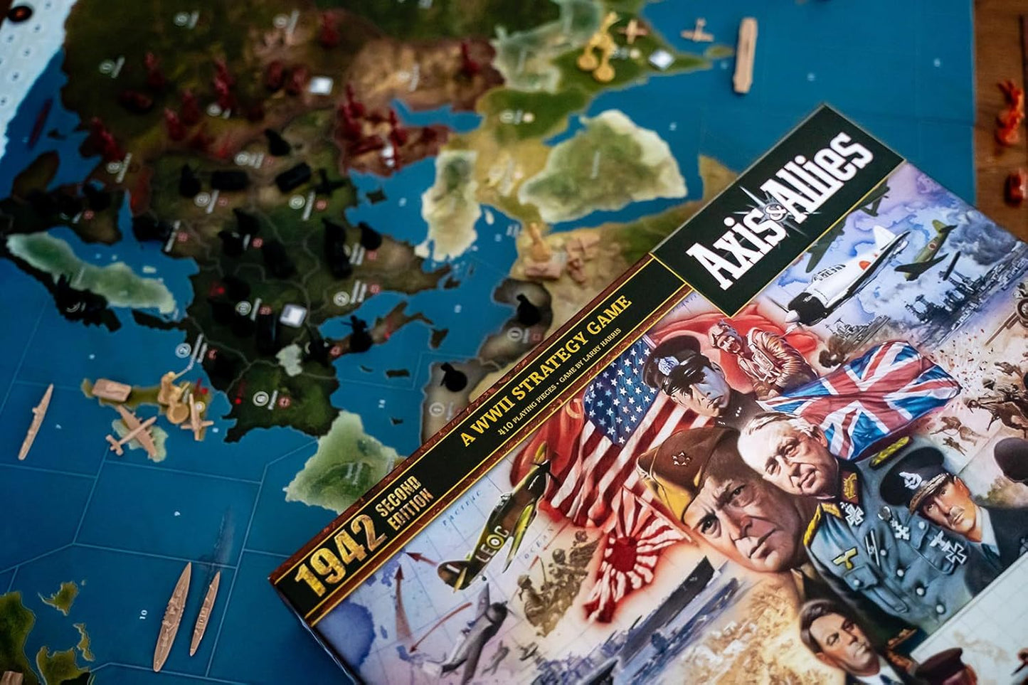 Axis & Allies: 1942 2nd Edition - Cats In Hat Inc.