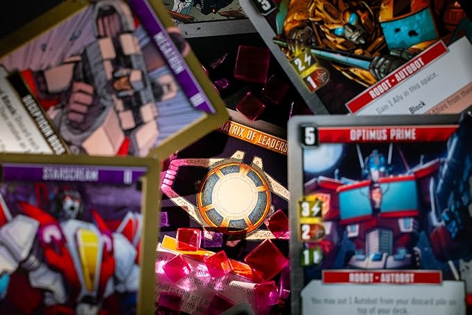 Transformers Deck-Building Game