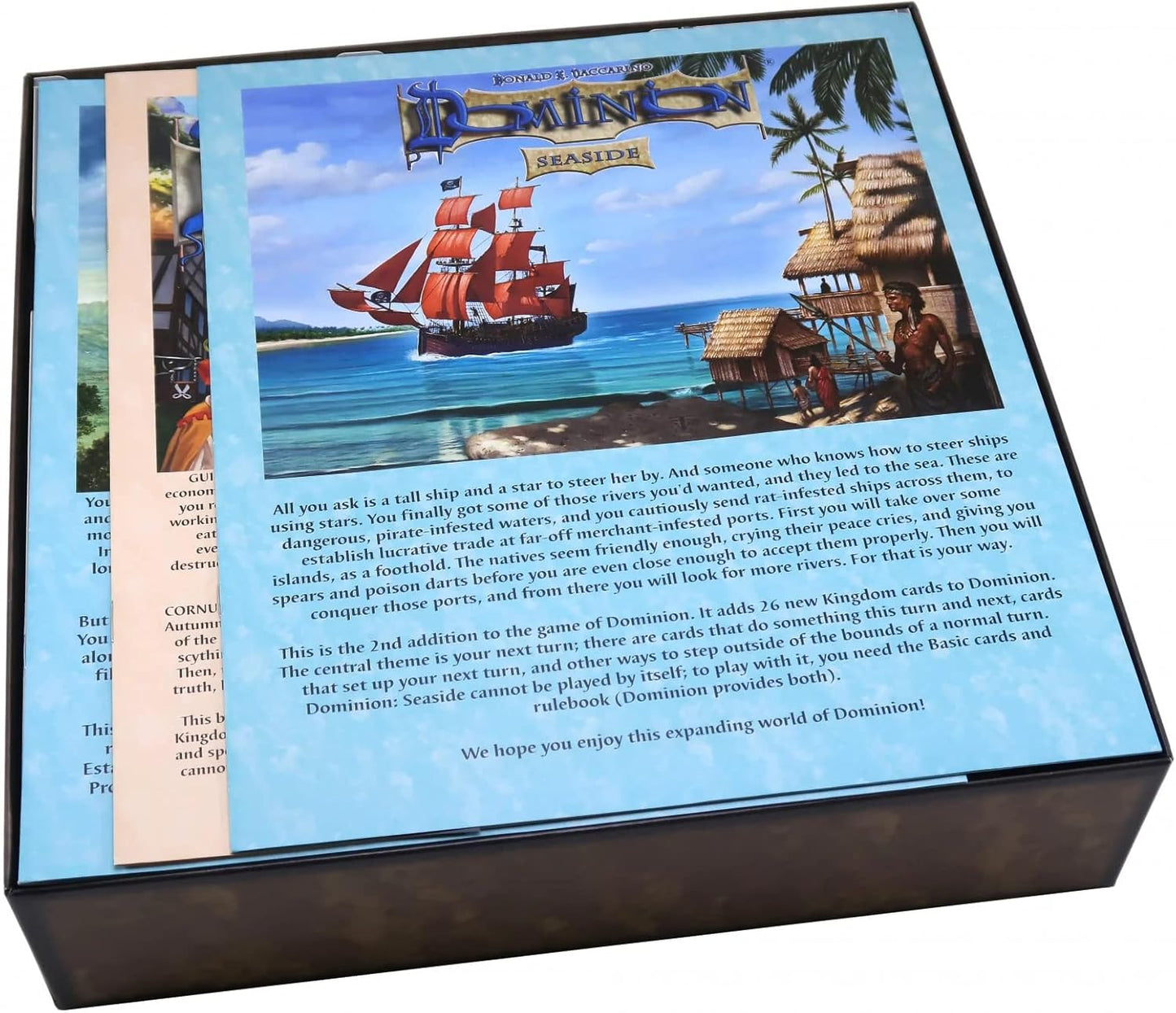 Box Insert: Dominion By Folded Space