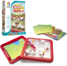 SmartGames Chicken Shuffle Jr. Skill-Building Travel