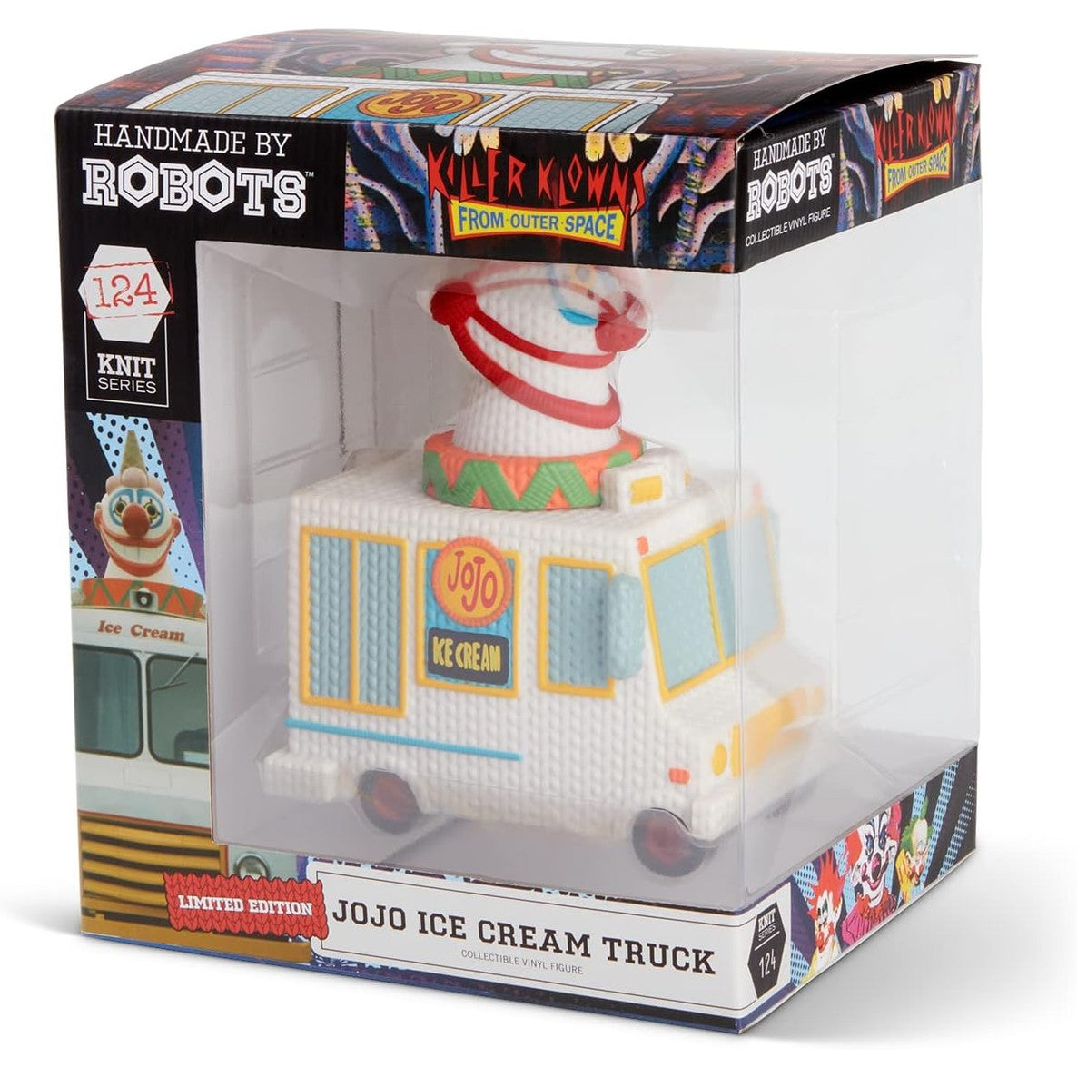 Killer Klowns Jojo Ice Cream Truck 124 Mighty