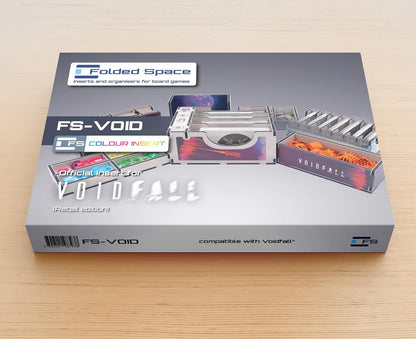 Box Insert: Color: Voidfall Retail Edition By Folded Space