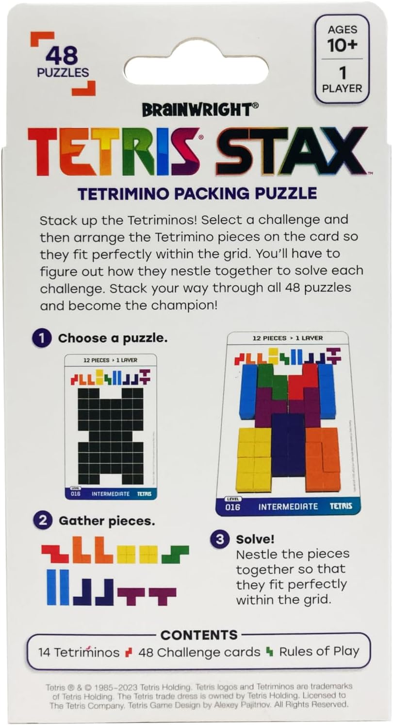 Tetris Stax