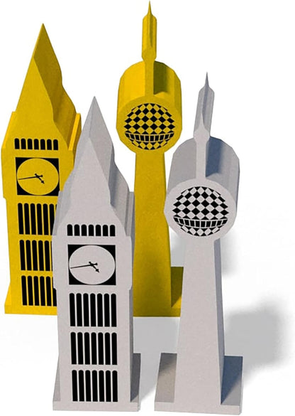 On The Underground: London/Berlin 2nd Edition - Cats In Hat Inc.