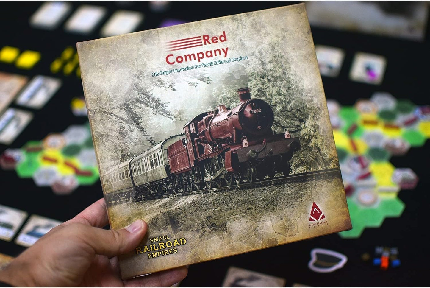 Small Railroad Empires: Red Company - Cats In Hat Inc.