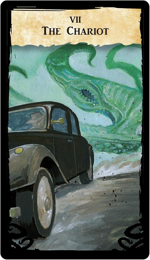 Tarot: Cthulhu's Vault Deck