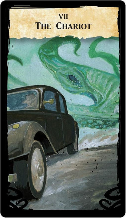 Tarot: Cthulhu's Vault Deck